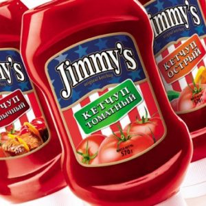 «Jimmy's» Ketchups